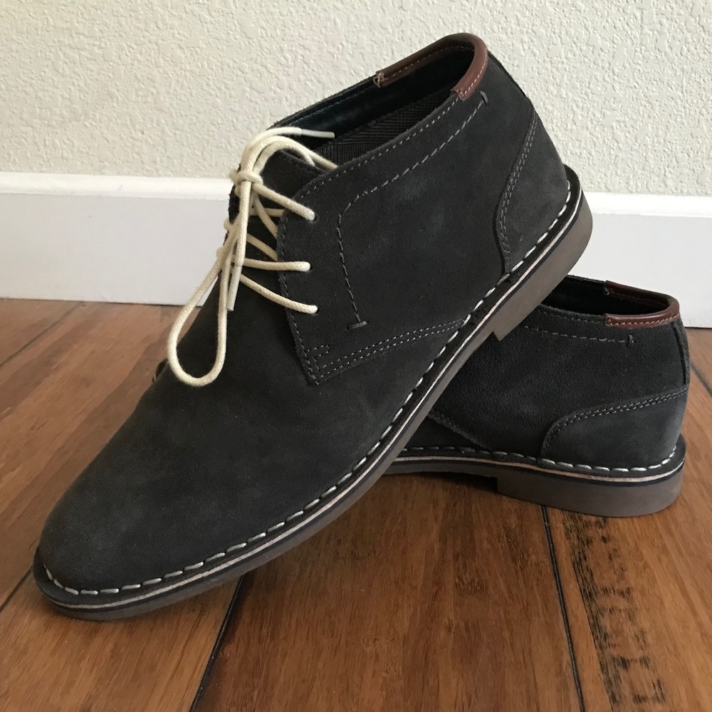 Velour Boots